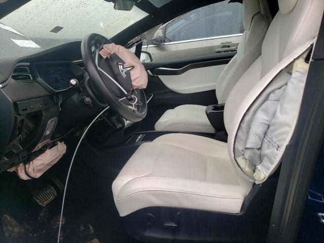 Photo 7 from auction – 2017 TESLA MODEL X with VIN 5YJXCBE22HF067787