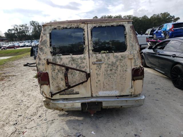 Photo 6 from auction – 1985 CHEVROLET G20 with VIN 2GCEG25C6F4118341