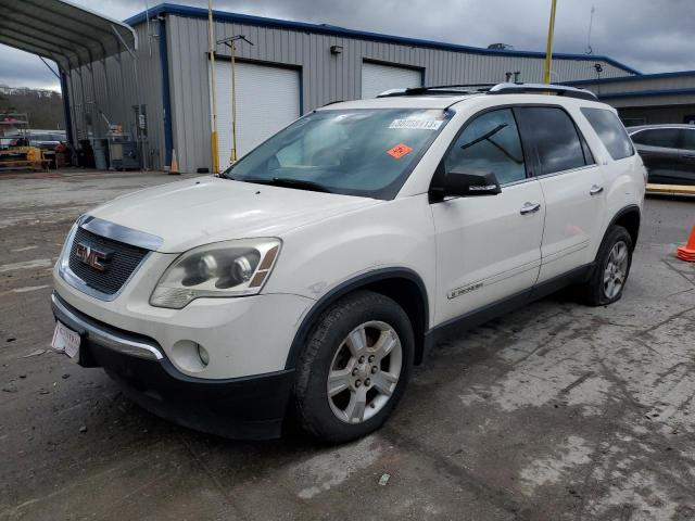 GMC ACADIA SLT 2008 with VIN 1GKEV23788J177272 - Photo from auction