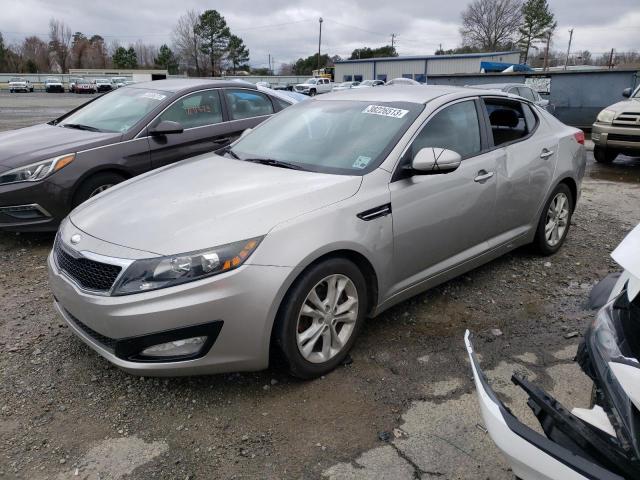 KIA OPTIMA LX 2013 with VIN 5XXGM4A76DG233410 - Photo from auction