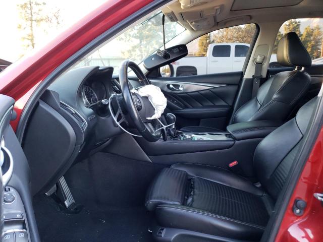 Photo 7 from auction – 2015 INFINITI Q50 BASE with VIN JN1BV7AP0FM336962