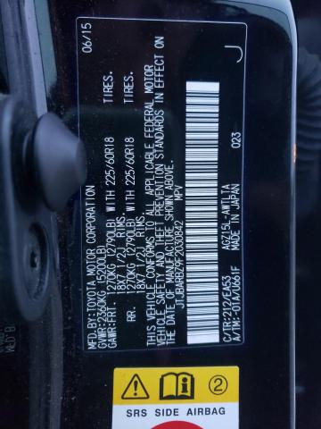 Photo 14 from auction – 2015 LEXUS NX 200T with VIN JTJBARBZ9F2030842