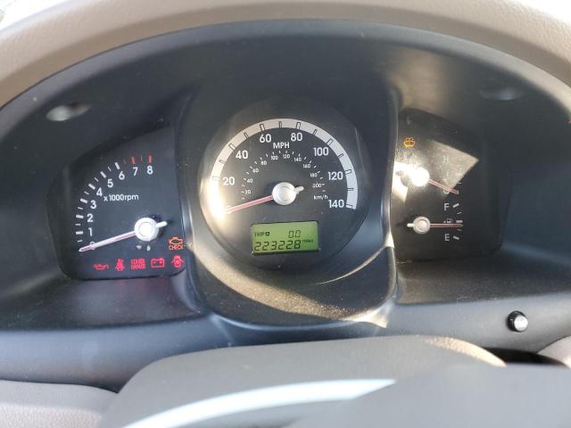 Photo 9 from auction – 2005 KIA NEW SPORTA with VIN KNDJF724257046133