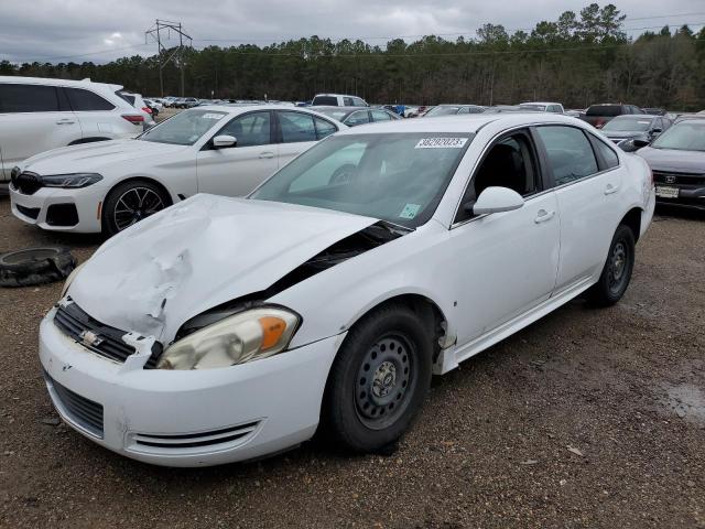 CHEVROLET IMPALA POL 2010 with VIN 2G1WD5EM3A1121224 - Photo from auction