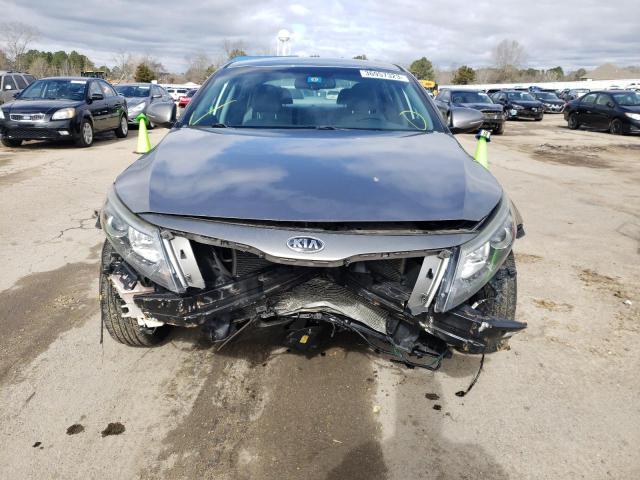 Photo 5 from auction – 2015 KIA OPTIMA EX with VIN 5XXGN4A74FG353223