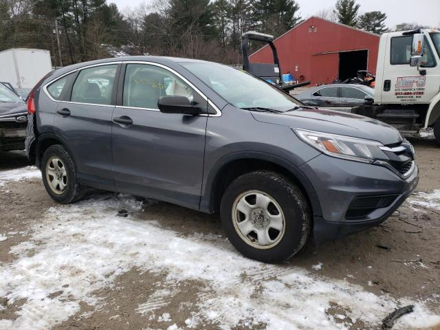 Photo 4 from auction – 2016 HONDA CR-V LX with VIN 2HKRM4H32GH622971