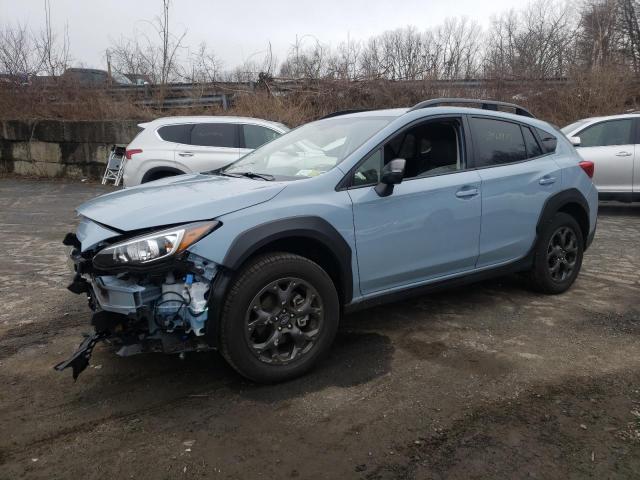 SUBARU CROSSTREK 2023 with VIN JF2GTHSC0PH243302 - Photo from auction