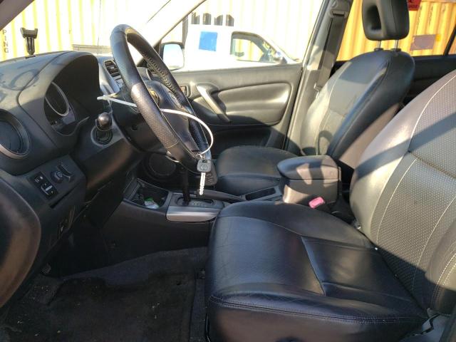 Photo 7 from auction – 2005 TOYOTA RAV4 with VIN JTEGD20VX50076998