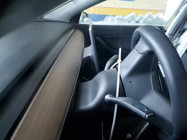 Photo 9 from auction – 2021 TESLA MODEL Y with VIN 5YJYGDED7MF105563