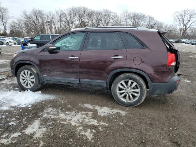 Photo 2 from auction – 2011 KIA SORENTO EX with VIN 5XYKUDA21BG088252