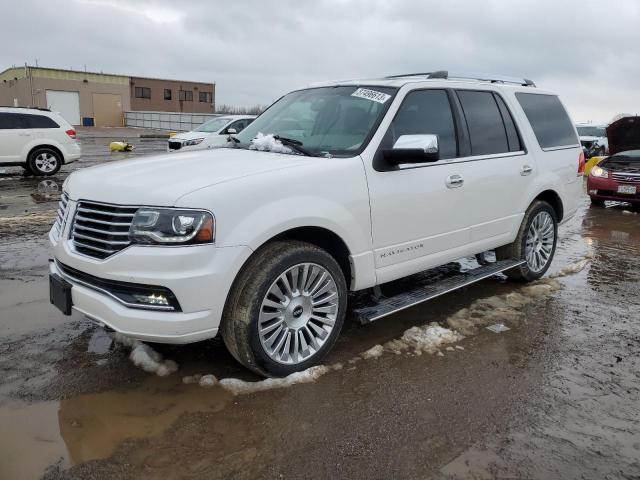 LINCOLN NAVIGATOR 2015 with VIN 5LMJJ2HT5FEJ06010 - Photo from auction