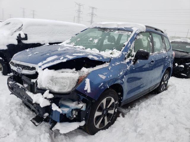 SUBARU FORESTER 2 2017 with VIN JF2SJABC8HH436872 - Photo from auction