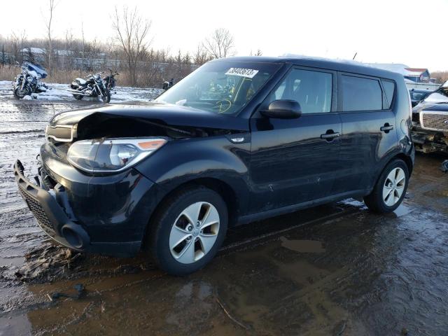 KIA SOUL 2014 with VIN KNDJN2A28E7007519 - Photo from auction