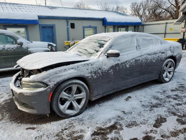 DODGE CHARGER SX 2015 with VIN 2C3CDXHG7FH727785 - Photo from auction