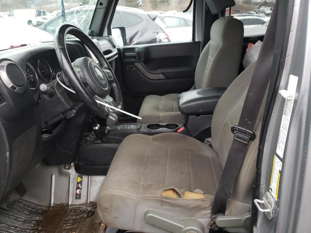 Photo 7 from auction – 2013 JEEP WRANGLER U with VIN 1C4BJWDG6DL654750