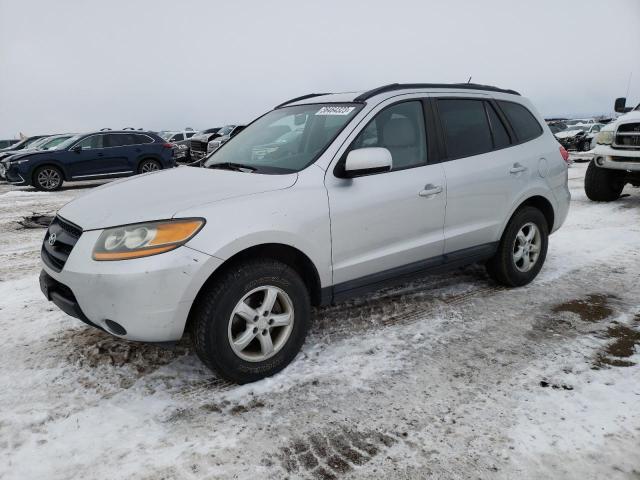 HYUNDAI SANTA FE 2008 with VIN 5NMSG73D78H200834 - Photo from auction