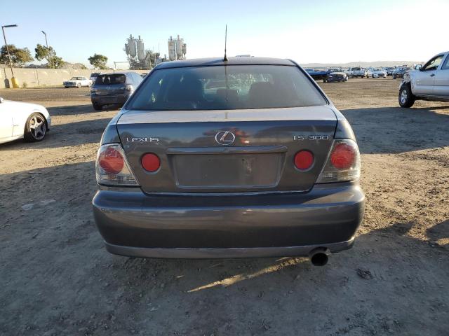 Photo 6 from auction – 2003 LEXUS IS 300 with VIN JTHBD192830069240
