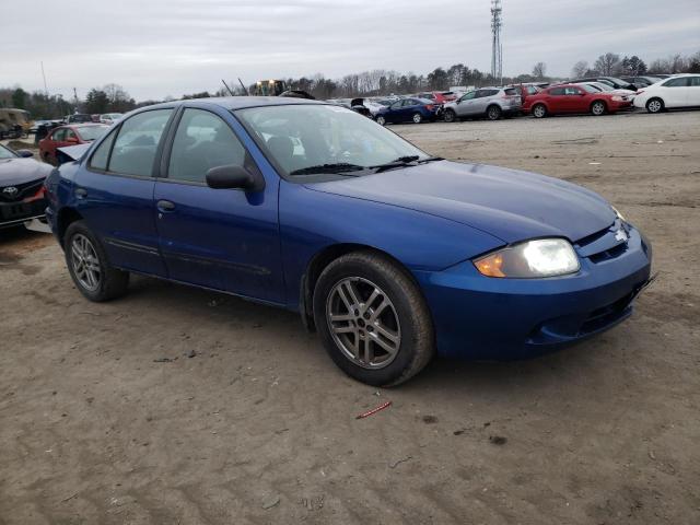 Photo 4 from auction – 2003 CHEVROLET CAVALIER with VIN 1G1JC52F737110610