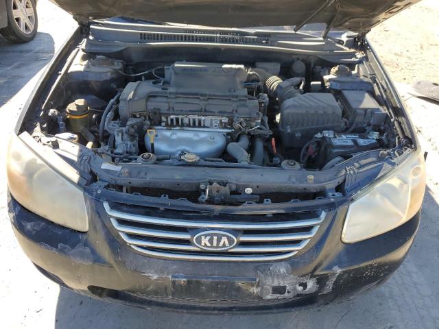 Photo 11 from auction – 2007 KIA SPECTRA EX with VIN KNAFE121775377314