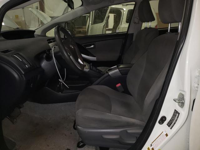 Photo 7 from auction – 2013 TOYOTA PRIUS with VIN JTDKN3DU8D5684605