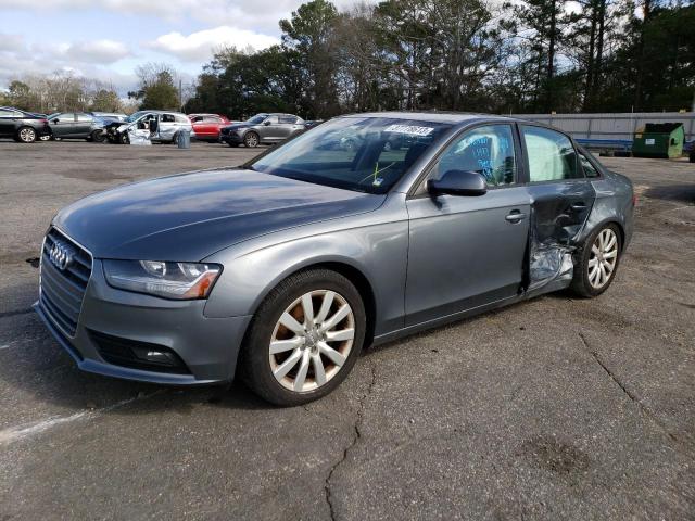 AUDI A4 PREMIUM 2014 with VIN WAUBFAFL7EN012569 - Photo from auction