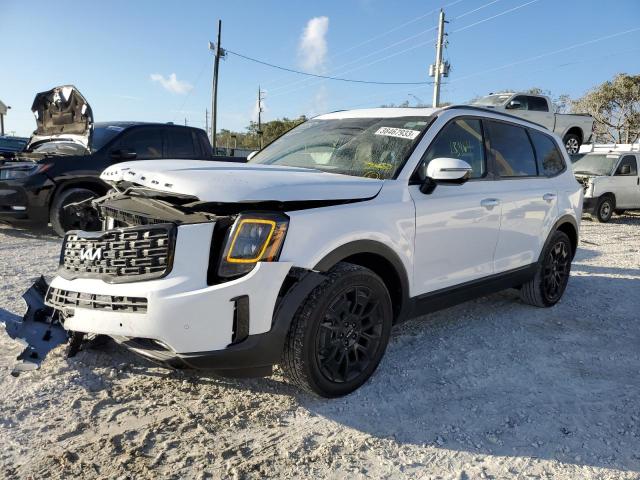 Photo 1 from auction – 2022 KIA TELLURIDE with VIN 5XYP5DHC8NG270925