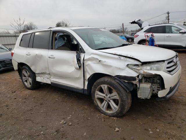 Foto 4 de la subasta – 2013 TOYOTA HIGHLANDER con VIN 5TDDK3EH6DS179675