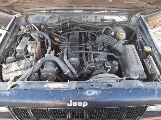 Photo 11 from auction – 2001 JEEP CHEROKEE S with VIN 1J4FT48S21L604061