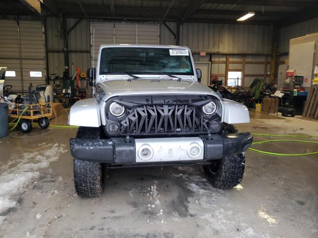 Photo 5 from auction – 2012 JEEP WRANGLER U with VIN 1C4BJWEGXCL253571