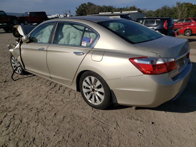 Photo 2 from auction – 2014 HONDA ACCORD EXL with VIN 1HGCR2F84EA237640