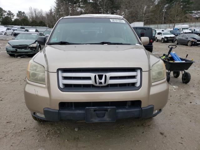 Photo 5 from auction – 2006 HONDA PILOT EX with VIN 2HKYF185X6H541205