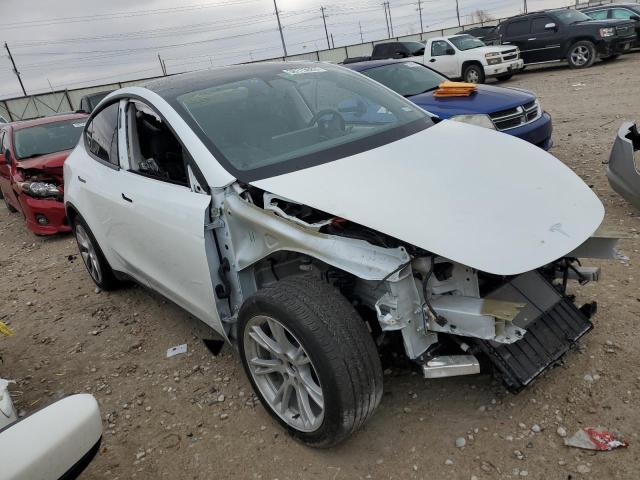 Photo 4 from auction – 2021 TESLA MODEL Y with VIN 5YJYGDEE9MF065625