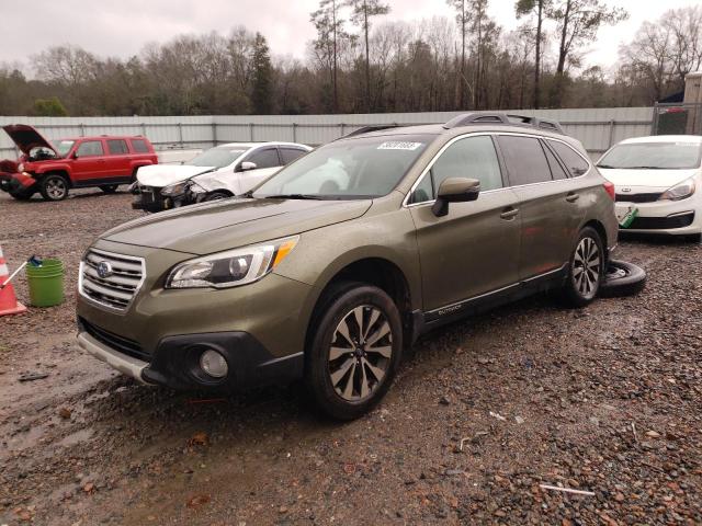 SUBARU OUTBACK 2. 2015 with VIN 4S4BSBJC2F3295905 - Photo from auction