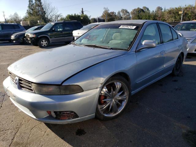 MITSUBISHI GALANT ES 2003 with VIN 4A3AA46GX3E094518 - Photo from auction