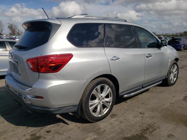 Photo 3 from auction – 2018 NISSAN PATHFINDER with VIN 5N1DR2MN1JC657488