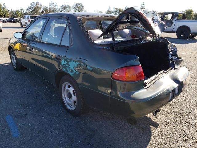 Photo 2 from auction – 2002 TOYOTA COROLLA CE with VIN 1NXBR12E72Z642509