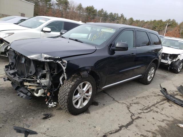 DODGE DURANGO SX 2013 with VIN 1C4RDJAG2DC565125 - Photo from auction