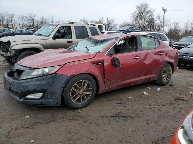 KIA OPTIMA LX 2013 with VIN 5XXGM4A75DG165326 - Photo from auction