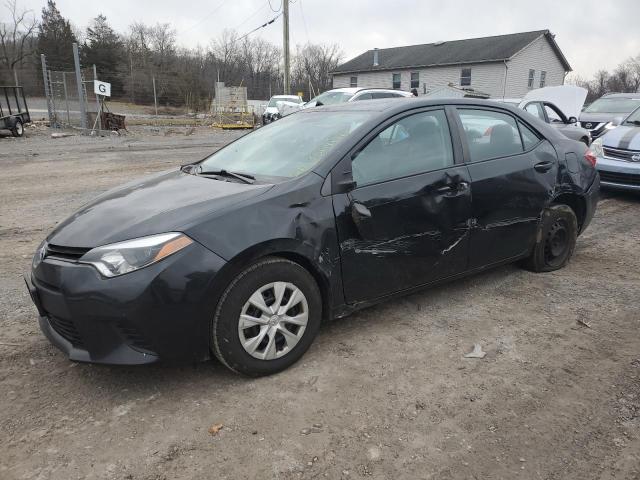 TOYOTA COROLLA L 2015 with VIN 2T1BURHE3FC398448 - Photo from auction