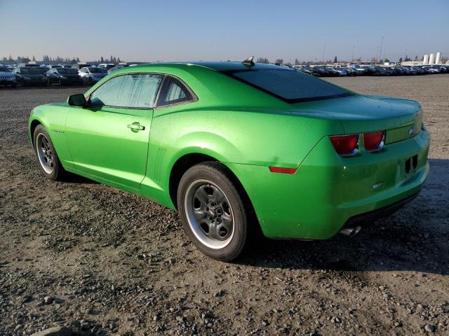 Photo 2 from auction – 2011 CHEVROLET CAMARO LS with VIN 2G1FA1ED5B9132701