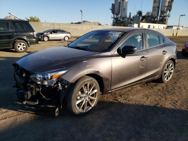 MAZDA 3 TOURING 2018 with VIN 3MZBN1V33JM177222 - Photo from auction