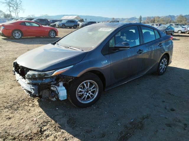 TOYOTA PRIUS PRIM 2022 with VIN JTDKAMFP6N3200307 - Photo from auction