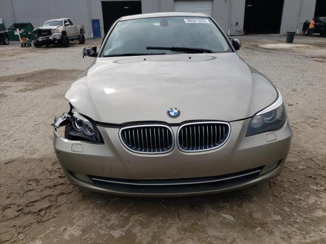Photo 5 from auction – 2008 BMW 550 I with VIN WBANW53568CT50586