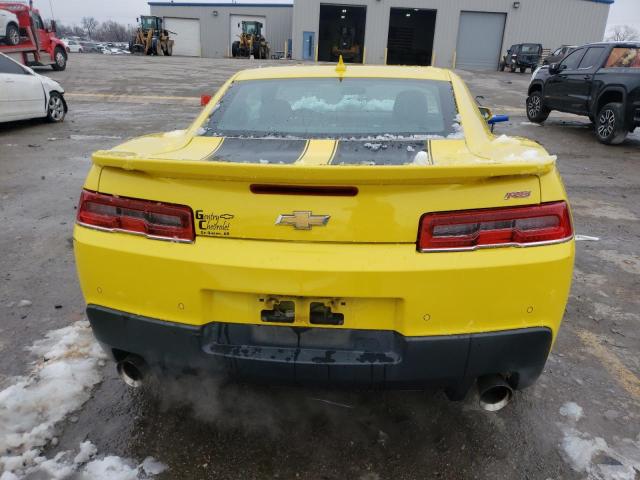 Photo 6 from auction – 2015 CHEVROLET CAMARO LT with VIN 2G1FD1E37F9258823