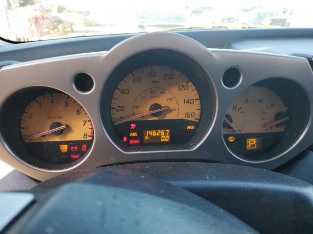 Photo 9 from auction – 2005 NISSAN MURANO SL with VIN JN8AZ08W15W434522