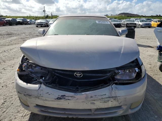 Photo 5 from auction – 2000 TOYOTA CAMRY SOLA with VIN 2T1CG22P8YC282954