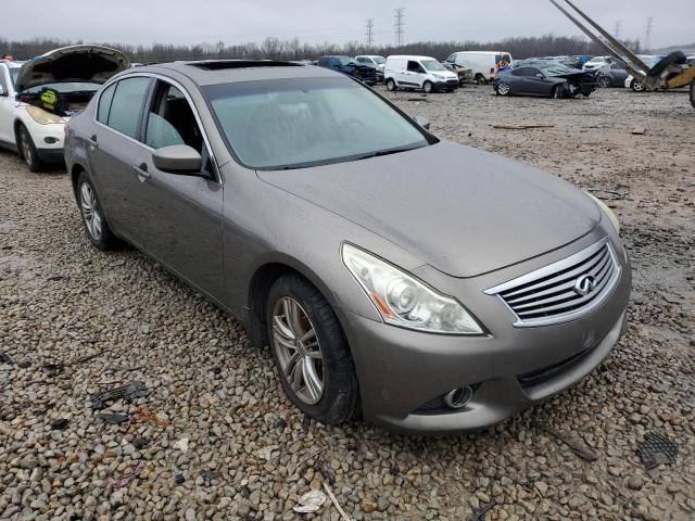 Photo 4 from auction – 2011 INFINITI G37 with VIN JN1CV6AR5BM403033