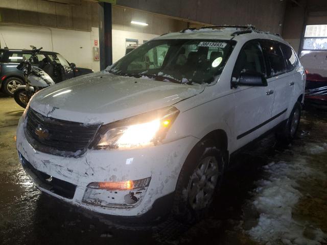 CHEVROLET TRAVERSE L 2013 with VIN 1GNKRFKD1DJ119183 - Photo from auction