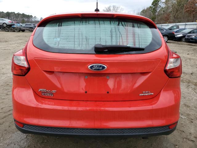 Photo 6 from auction – 2012 FORD FOCUS SEL with VIN 1FAHP3M27CL413943