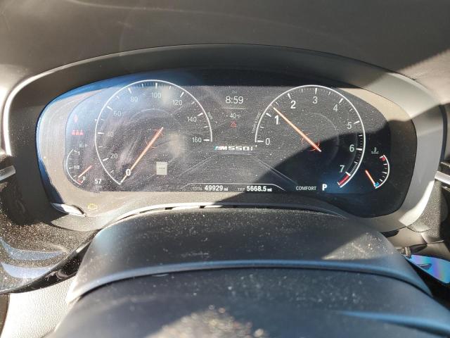 Photo 9 from auction – 2019 BMW M550XI with VIN WBAJB9C54KB287776